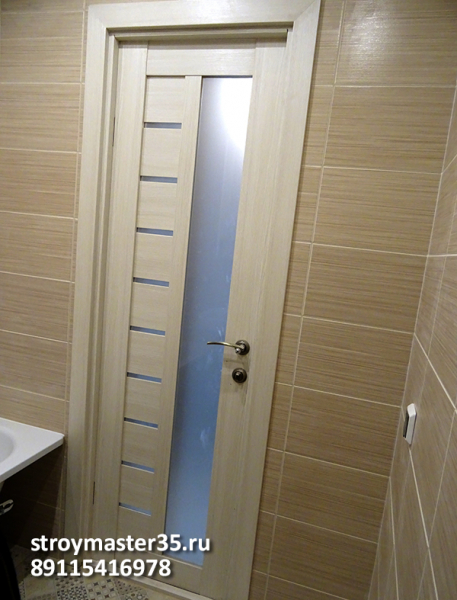 Ремонт ванной комнаты в Вологде